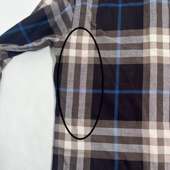 Burberry London England Men's Nova Check shirt brown Size M - Picture 9 of 12